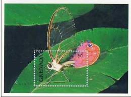 GRENADA Papillons (Yvert: BF 274) * * Neuf Sans Charniere MNH - Mariposas