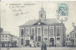 NORD - 59 - LANDRECIES - Hôtel De Ville - Landrecies