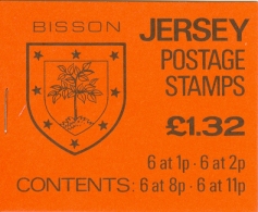 Jersey: 1983   Booklet (Bisson Crescent)   SG SB34   £1.32     Unused - Jersey