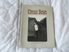 CIRCUS DAYS By Jill Freedman - Culture