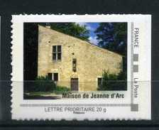 Maison De Jeanne D'Arc Adhésif Neuf ** . Collector " La Lorraine "  2009 - Collectors