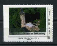 Chateau De Schlossberg Adhésif Neuf ** . Collector " La Lorraine "  2009 - Collectors