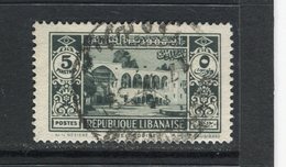 GRAND LIBAN - Y&T N° 141° - Beiteddine - Oblitérés