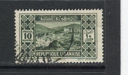 GRAND LIBAN - Y&T N° 144° - Haibaya - Used Stamps