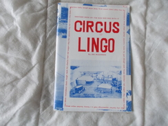 Circus Lingo By Joe Mckennon - Culture