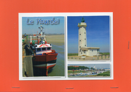 LE HOURDEL LE PHARE LE PORT  LA BAIE DE SOMME  CARTE NEUVE  BS 77 - Le Hourdel