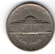 Etats-Unis/USA: 5 Cents 1985 - 1938-…: Jefferson