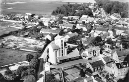 91-ANGERVILLE- VUE AERIENNE, LA COOPERATIVE AGRICOLE - Angerville