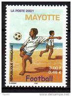 Mayotte N° 101  XX Sport : Football Sans Charnière TB - Autres & Non Classés