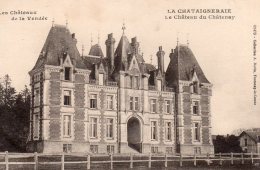 La Chataigneraie : Le Château Du Châtenay - La Chataigneraie