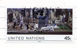 173 - NAZIONI UNITE ONU 1989 , Unificato N. 542 Usato. - Used Stamps