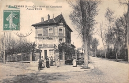 91-YERRES- HÔTES DES CAMALDULES, MAISON PONS - Yerres