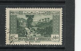 GRAND LIBAN - Y&T N° 156° - Usati