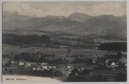 Chatillens - Vue Generale Avec Gare - Photo Des Arts - Châtillens