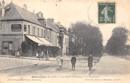 91-MONTLHERY- ROUTE D'ORLEANS, LE BOULVARD - Montlhery