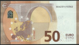 50 EURO ITALIA  SE  S010  Ch. "23"  - DRAGHI   UNC - 50 Euro