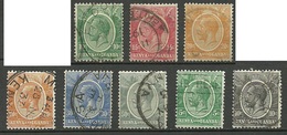 Kenya & Uganda 1922/25 = 8 Werte Aus Michel 1 - 23 O - Kenya & Uganda