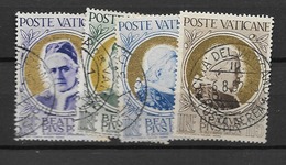 1951 USED Vaticano - Oblitérés