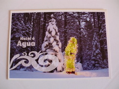 Postcard Postal Santa Claus Lipton Ice Tea Portugal - Santa Claus