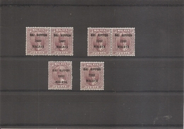 Pérak -Occupation Japonaise ( 15 XXX -MNH- 6 Exemplaires) - Perak