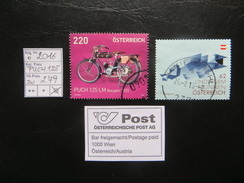 2016  " Puch 125 LM "  2 Werte,  Echt Gelaufen   LOT 279 - Used Stamps