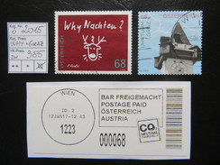 2015  " Why + Graz "  2 Werte, Echt Gelaufen   Gestempelt   LOT 385 - Used Stamps