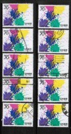 JAPAN  Scott # 2025 USED WHOLESALE LOT OF 10 (WH-71) - Verzamelingen & Reeksen