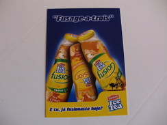Postcard Postal Drink Lipton Ice Tea - Advertising