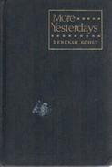 More Yesterdays An Autobiography (1925-49) By Rebekah Kohut - Other & Unclassified