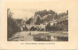 -dpts Div.-ref PP183- Haute Savoie - Alby Sur Cheran - Le Cheran Et Pont - Laveuse - Laveuses - Metiers - - Alby-sur-Cheran