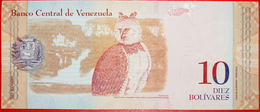 • EAGLE (2007-2014): VENEZUELA ★ 10 BOLIVARES 2007 CRISP! LOW START ★ NO RESERVE! - Venezuela