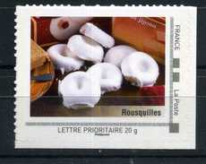 Rousquilles Adhésif Neuf ** . Collector " Le Languedoc-Roussillon "  2009 - Collectors