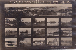 Suomi - Savonlinna - Multiviews 1922 - Finnland
