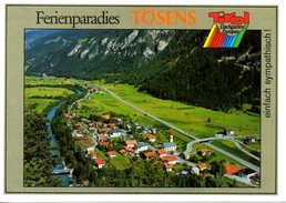 AUTRICHE. Carte Postale écrite. Tösens. - Landeck