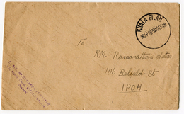 MALAYSIA 2 X 1950s Covers, Kuala Pilah Postmarks, Postal History (M24) - Autres & Non Classés