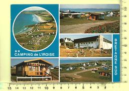 CPM: PLOMODIERN: Camping De L'Iroise, Multivues - Plomodiern
