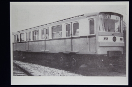 France: Cartes Postale  RATP  75e Anniversaire De - Cartoline Postali Ristampe (ante 1955)