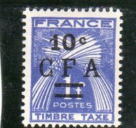 Réunion:Année 1949 1950 Lot De 2 TP N° 36* Et  N°37* - Portomarken