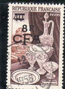 Réunion: Année 1953-54   TP N°315 Oblitéré - Used Stamps