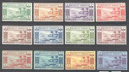 Nouvelles Hébrides: Yvert N° 100/111**; MNH; Les 104-105-106* - Unused Stamps