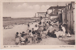 LE CROISIC (44) La Plage St Goustan (  Belle Animation ) - Le Croisic