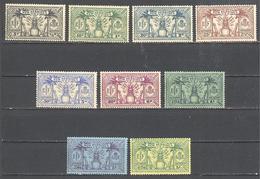Nouvelles Hébrides: Yvert N° 91/99* - Unused Stamps