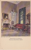 Virginia Arlington Lee Mansion Family Parlor Painting By Ruth Perkins Safford - Arlington