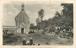 COTE D'EMERAUDE BORDS DE LA RANCE PLOUER CHAPELLE DE LA SOUHAITIER - Plouër-sur-Rance