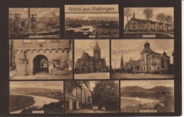 ALLEMAGNE - GRUSS AUS HATTIGNE    - HEINRICHSHÜTTE - Hattingen