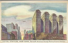Hotel Stadtler -  New York    S-3251 - Wirtschaften, Hotels & Restaurants