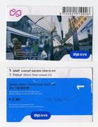 Ticket De Transport Métro Bus Usagé - Pays-Bas Hollande Hollandia Nederland Netherlands Niederland - Europe