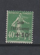 Yvert 253 * Neuf Charnière Cote 20 Eur - 1927-31 Sinking Fund