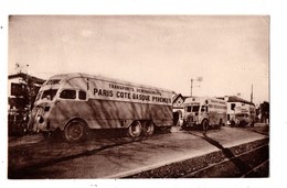 Delcampe - 64 - ANGLET - BERNAIN . TRANSPORTS ORONOZ . Déménagements - Réf. N°1449 - - Anglet