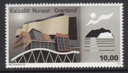 Greenland MNH 2015 10k Modern Buildings - Modern Greenlandic Architecture - Ungebraucht